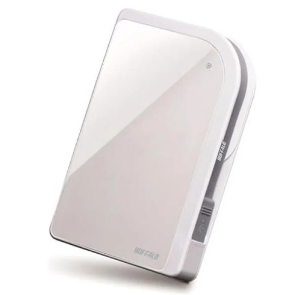 Buffalo 500GB Ministation External Hard Drive with Hardware Encryption (USB 2.0) Afbeelding 1