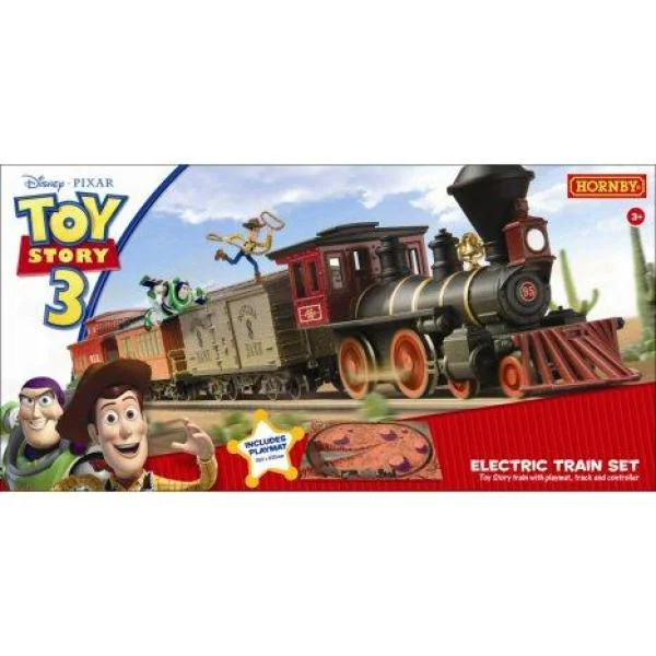 Hornby: Toy Story 3 OO Gauge Electric Train Set (R1149) Afbeelding 1