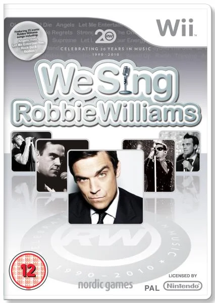 We Sing: Robbie Williams (Solus) Afbeelding 1