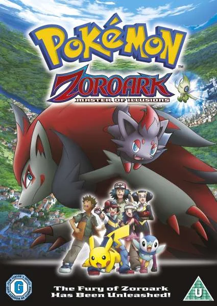 Pokemon: Zoroark Master of Illusions Afbeelding 1