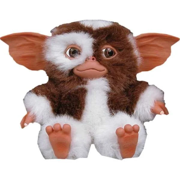 NECA Gremlins: Gizmo Mini Plush Classic Afbeelding 1