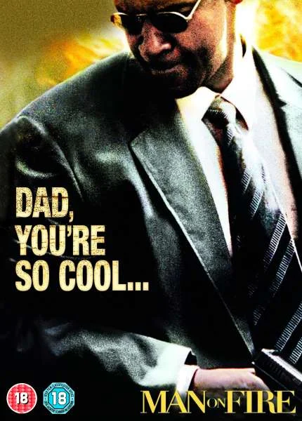 Man on Fire (Fathers Day Card) Afbeelding 1