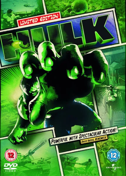 The Hulk - Reel Heroes Edition Afbeelding 1