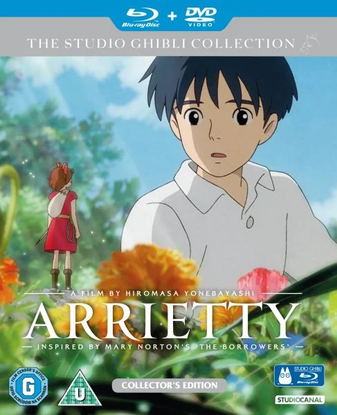 Arrietty: Deluxe Verzamelingsditie - Double Play (Blu-Ray and DVD) Afbeelding 1