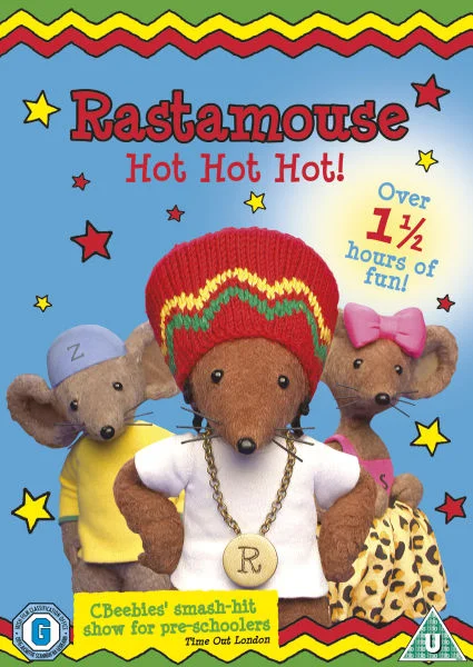 Rastamouse: Hot Hot Hot Afbeelding 1