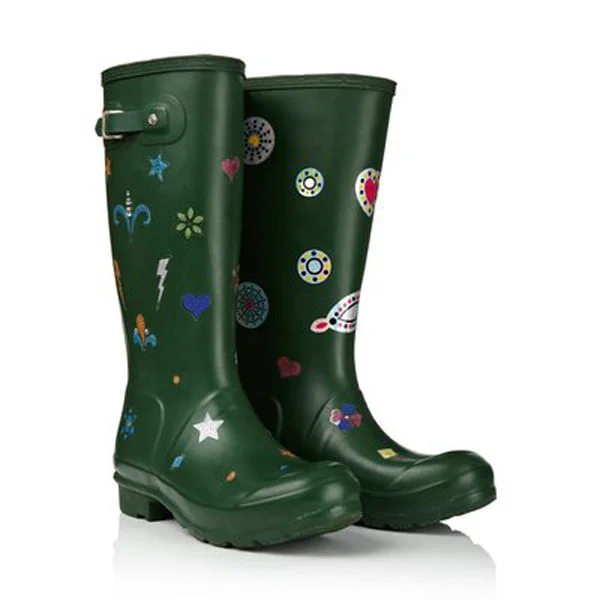 Sparkling Boot Bling Stickers Afbeelding 1