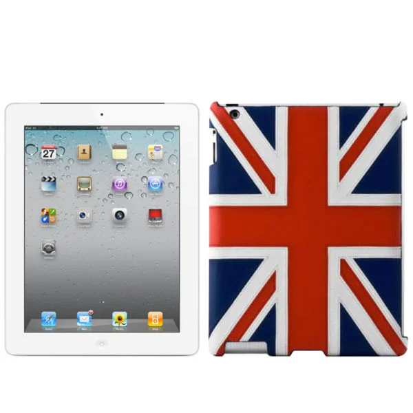 iPad 2 16GB White and Proporta Union Jack Backshell Afbeelding 1