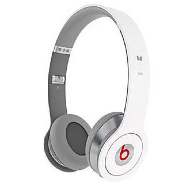 Monster Beats by Dr. Dre Solo Headphones with Control Talk - White Afbeelding 1