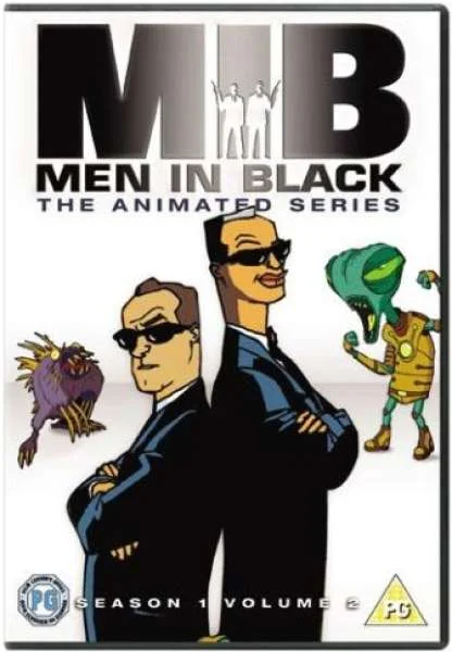Men In Black ( Animated Series) - Seizoen 1 Volume 2 Afbeelding 1