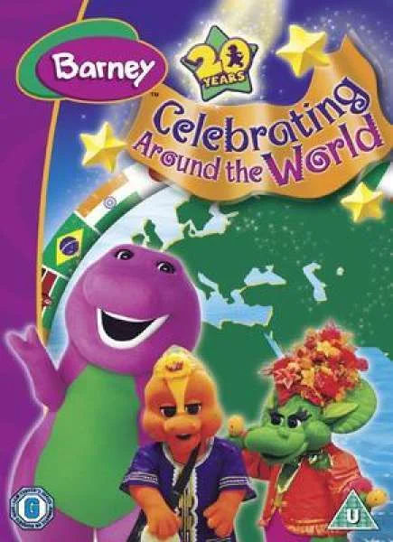 Barney - Celebrating Around World Afbeelding 1