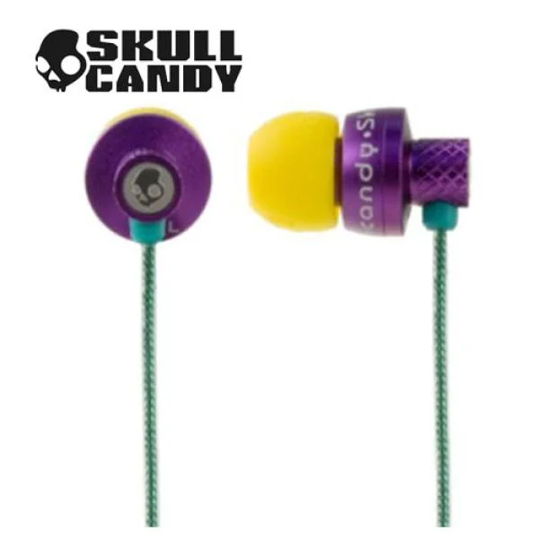 Skullcandy Titan Earbuds (Purple) Afbeelding 1