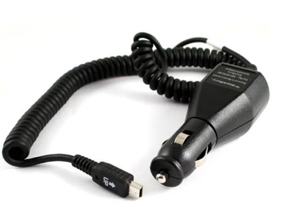 Blackberry Micro Car Charger Afbeelding 1
