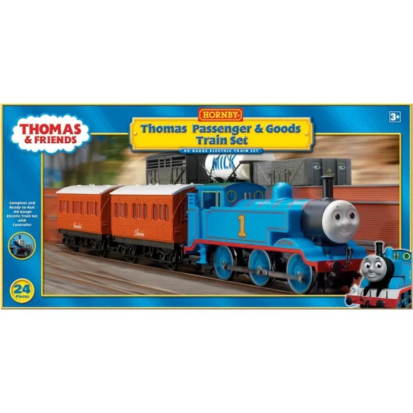 Hornby Thomas & Friends Passenger Train Set 00 Gauge (R9271) Afbeelding 1