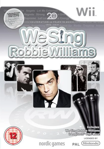 We Sing: Robbie Williams (Two Microphone Pack) Afbeelding 1