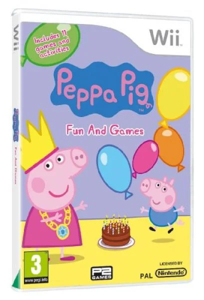 Peppa Pig Fun & Games Afbeelding 1