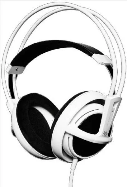 SteelSeries Siberia Headphones - White Afbeelding 1