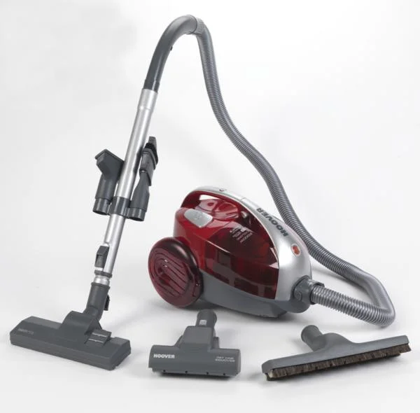 Hoover 2000W Freespace Bagless Cylinder Vacuum Cleaner (Red) Afbeelding 1