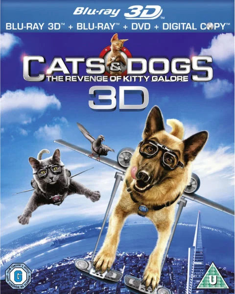 Cats and Dogs 2: The Revenge of Kitty Galore 3D Afbeelding 1