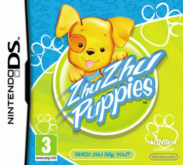 Zhu Zhu Pets Puppies (Solo) Afbeelding 1