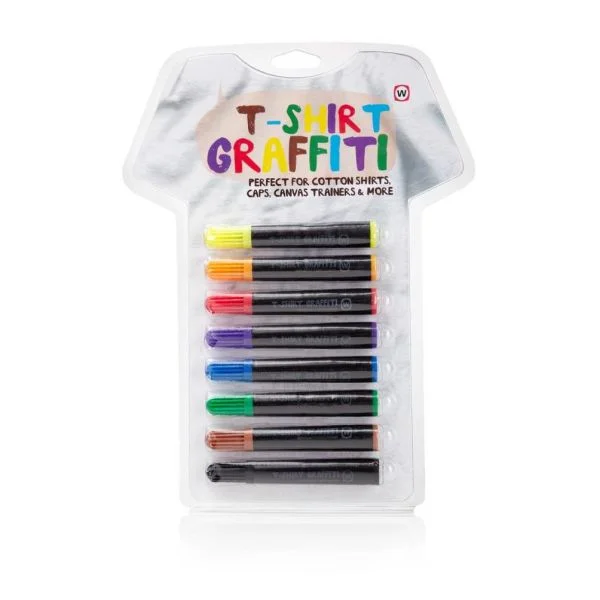 T-Shirt Graffiti Pens Afbeelding 1