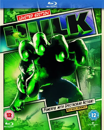 The Hulk - Reel Heroes Editie