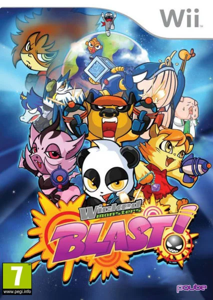 Wicked Monster Blast Afbeelding 1