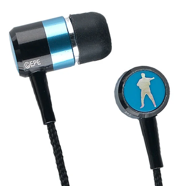 Section 8 Elvis 'Movie' Earphones in Tribute Packaging Afbeelding 1