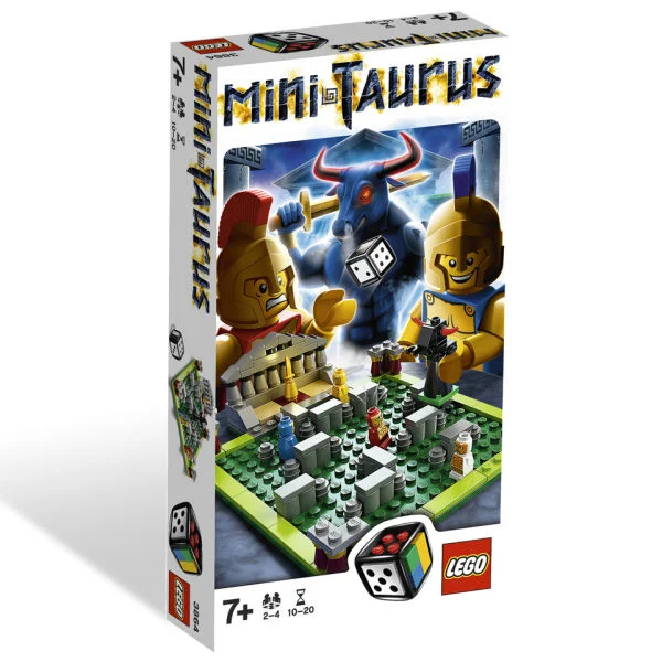 LEGO Games: Mini-Taurus (3864) Afbeelding 1
