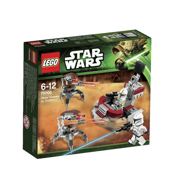 LEGO Star Wars: Clone Troopers vs. Droidekas (75000) Afbeelding 1