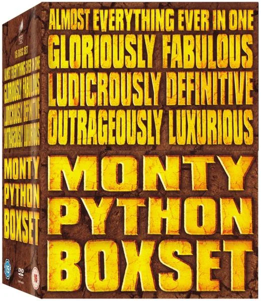 Monty Python Almost Everything Box Set Afbeelding 1