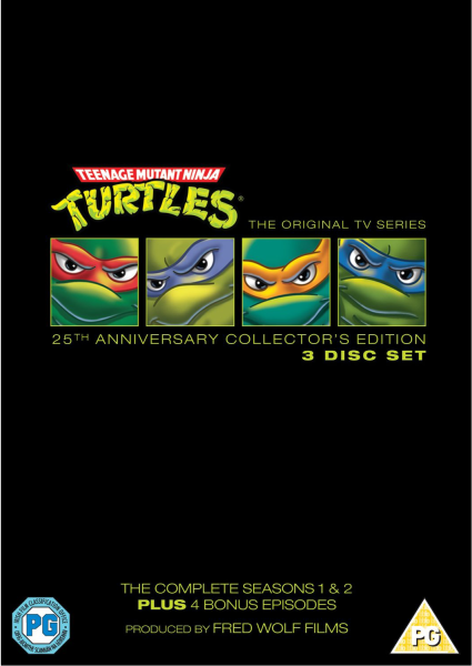 Teenage Mutant Ninja Turtles 25th Anniversary - Speciale Editie Afbeelding 1
