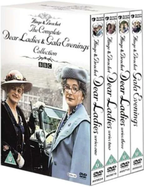 Hinge And Bracket - The Dear Ladies And Gala Evenings Collection - Complete Afbeelding 1