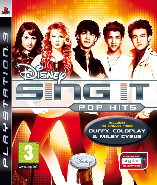 Disney Sing It: Pop Hits Afbeelding 1