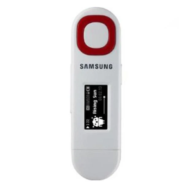 Samsung U5 2GB MP3 Player - White (SAMU5WH2G) Afbeelding 1