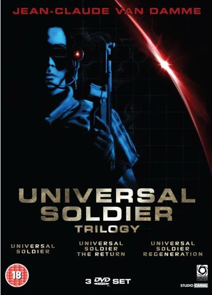 Universal Soldiers Triple (Universal Soldier / Universal Soldier 2 / Universal Soldier Regeneration) Afbeelding 1