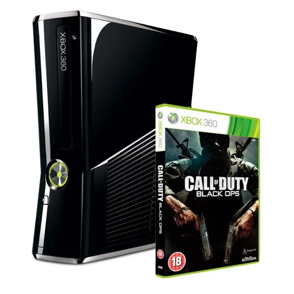 Xbox 360 250GB Bundle (Includes Call Of Duty: Black Ops) Afbeelding 1