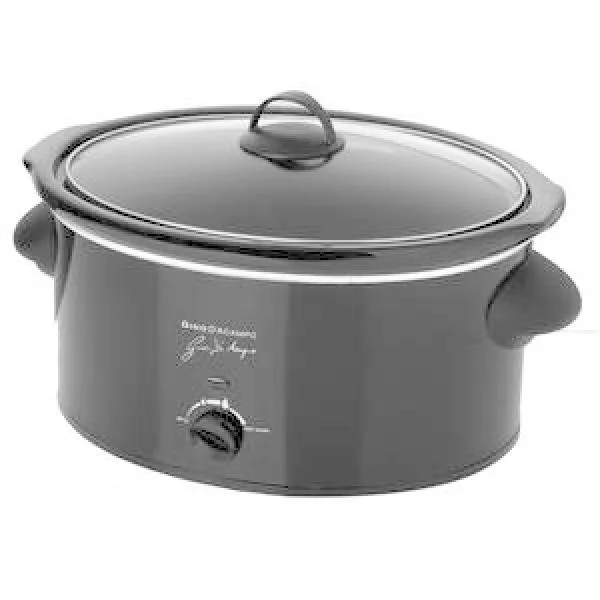 Gino D'Acampo Oval Slow Cooker (5.5L) Afbeelding 1