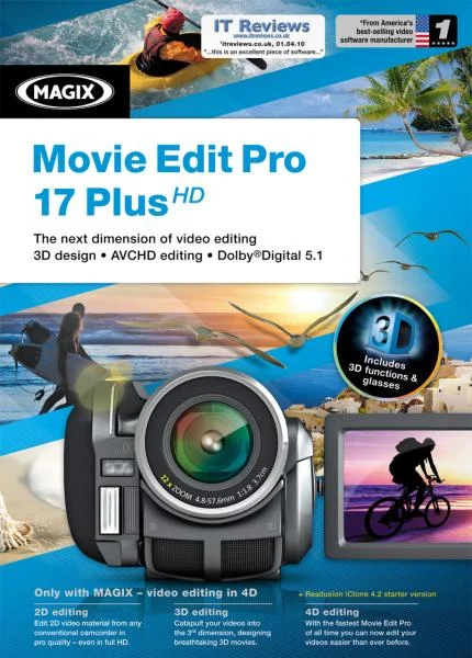 MAGIX Movie Edit Pro 17 PLUS Afbeelding 1