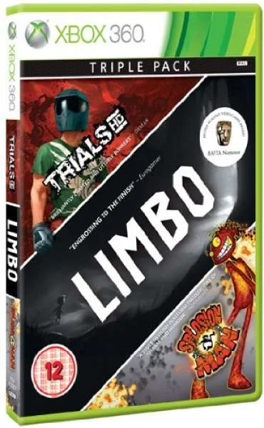 Xbox Live Hits Collection: Limbo, Trials HD and Splosion Man Afbeelding 1