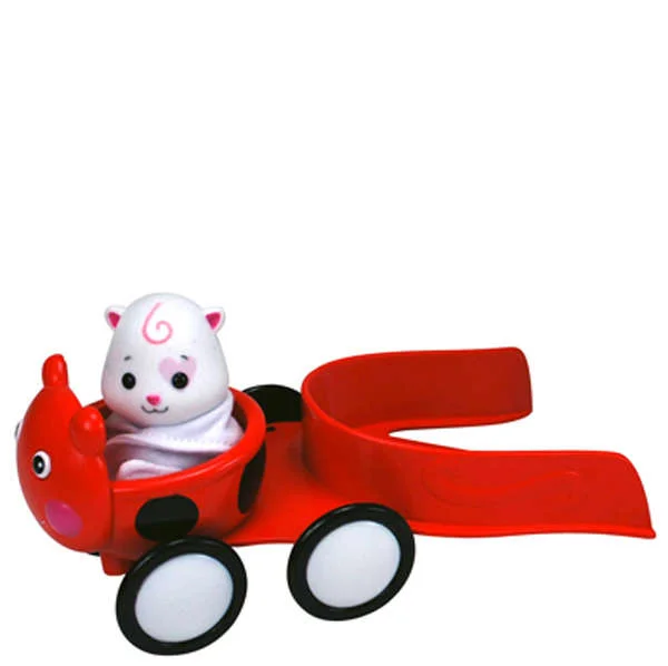 Zhu Zhu Pet Hamster Babyland Push-Along - Bug Afbeelding 1