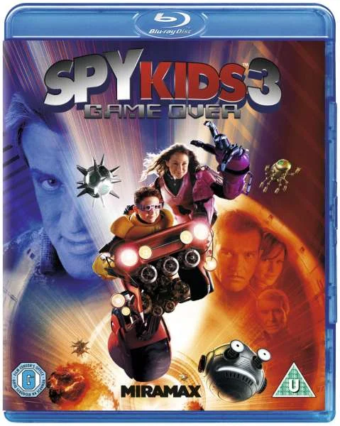 Spy Kids 3: Game Over Afbeelding 1