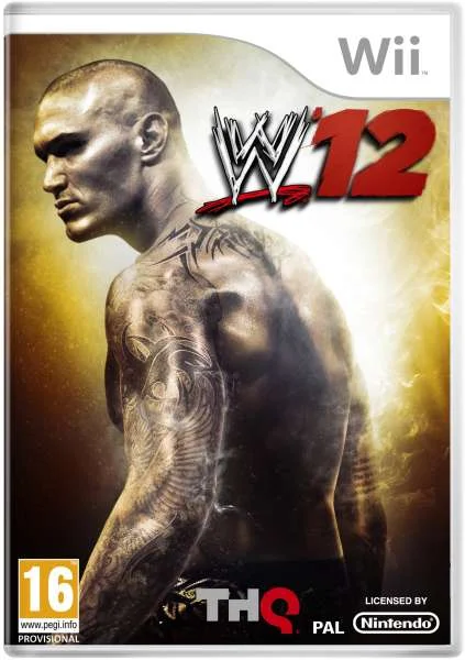 WWE '12 (Pre-Order Edition with 'The Rock') Afbeelding 1