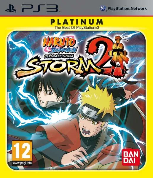 Naruto Shippuden Ultimate Ninja Storm 2 (Platinum) Afbeelding 1