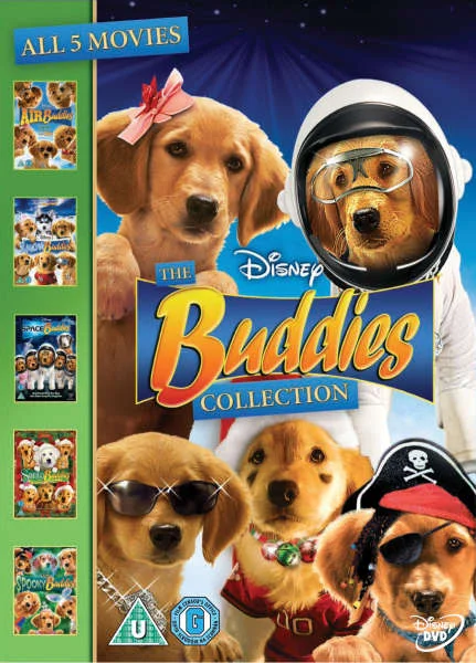 Buddies 5 Pack Box Set (Air, Snow, Space, Santa, Spooky) Afbeelding 1