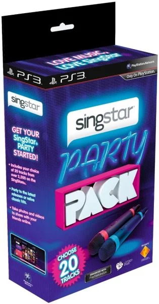 Singstar: Party Pack (Dual Microphone) Afbeelding 1