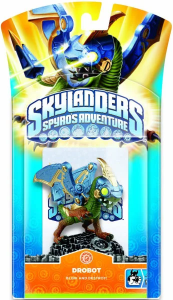 Skylanders: Spyro's Adventure - Character Pack (Drobot) Afbeelding 1