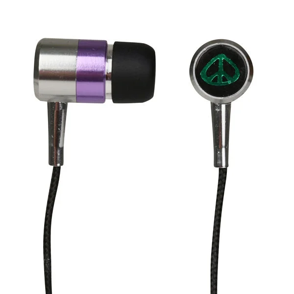 Section 8 Peace Earphones in Tribute Packaging Afbeelding 1