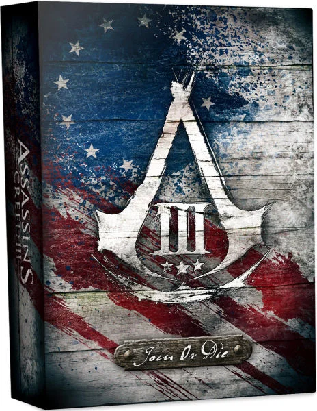 Assassin's Creed 3: Join or Die Edition PC (Includes: Exclusive 1GB USB Bracelet) Afbeelding 1