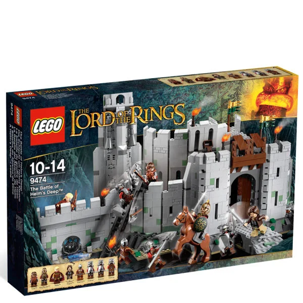 LEGO Lord of the Rings: The Battle of Helm's Deep (9474) Afbeelding 1