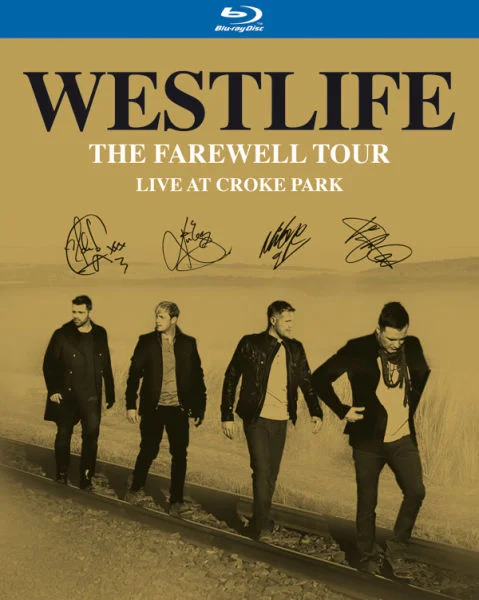 Westlife: Farewell Tour - Live at Croke Park Afbeelding 1